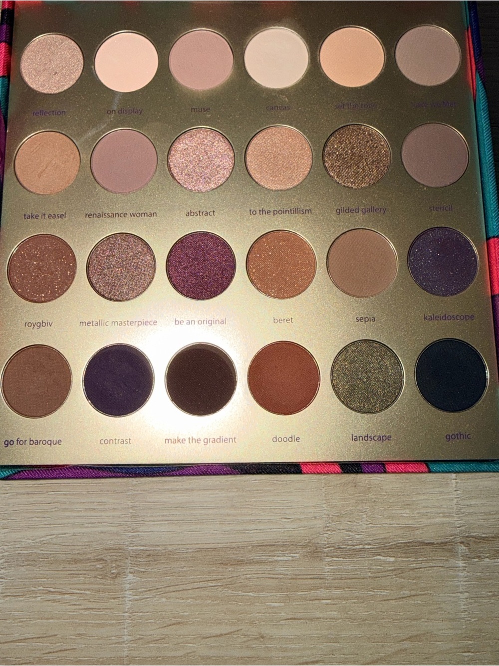 Tarte Neutral & Plum Eyeshadow Palette - Multi-Shade Eye Color.